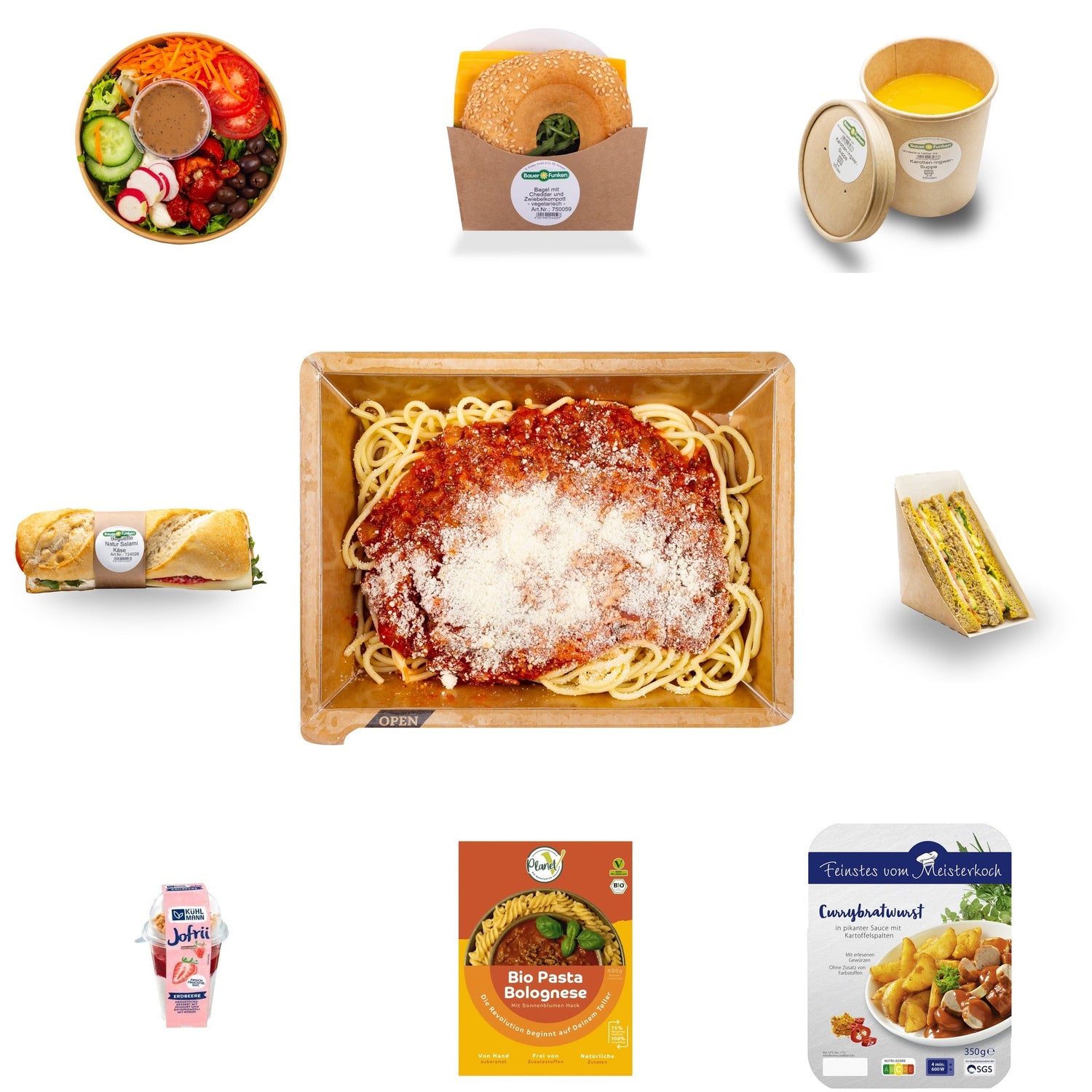 Convenience Produkte