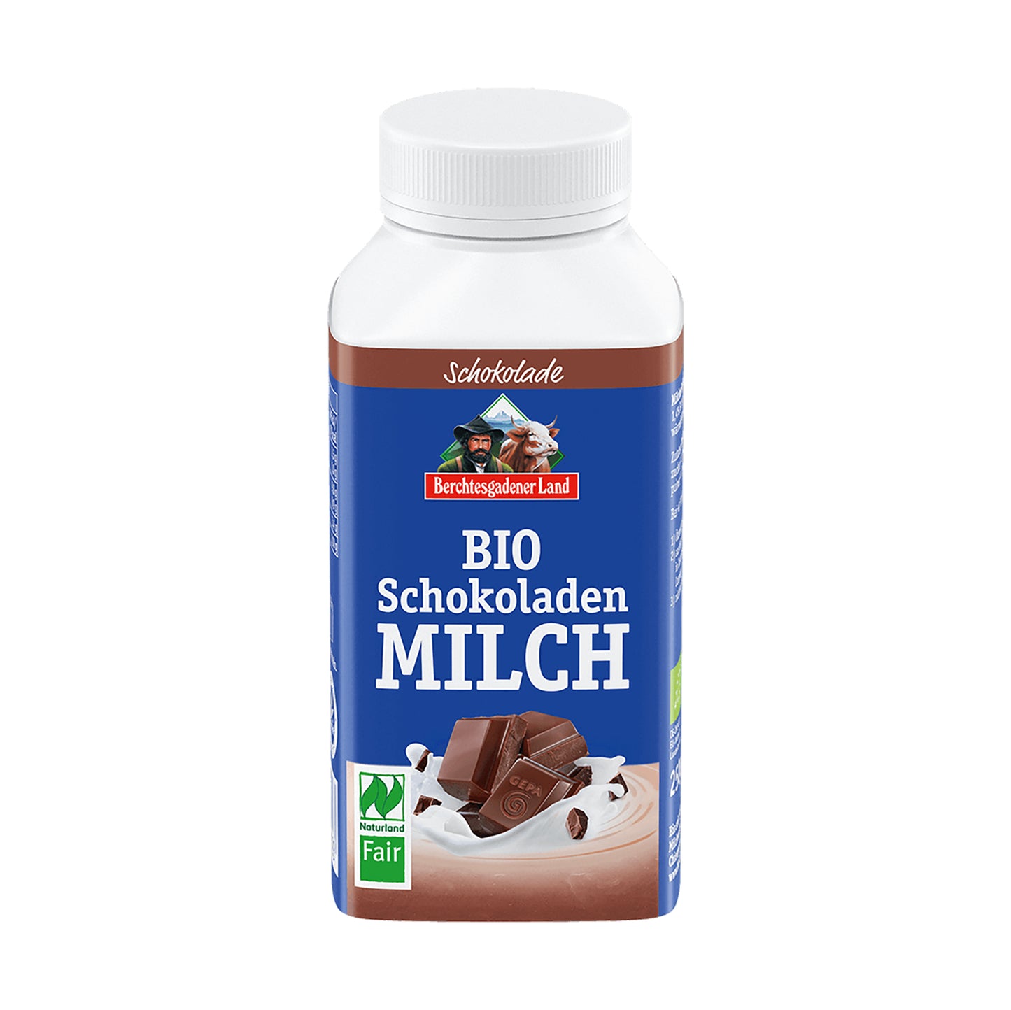 Berchtesgadener Land Schokomilch fettarm 250g