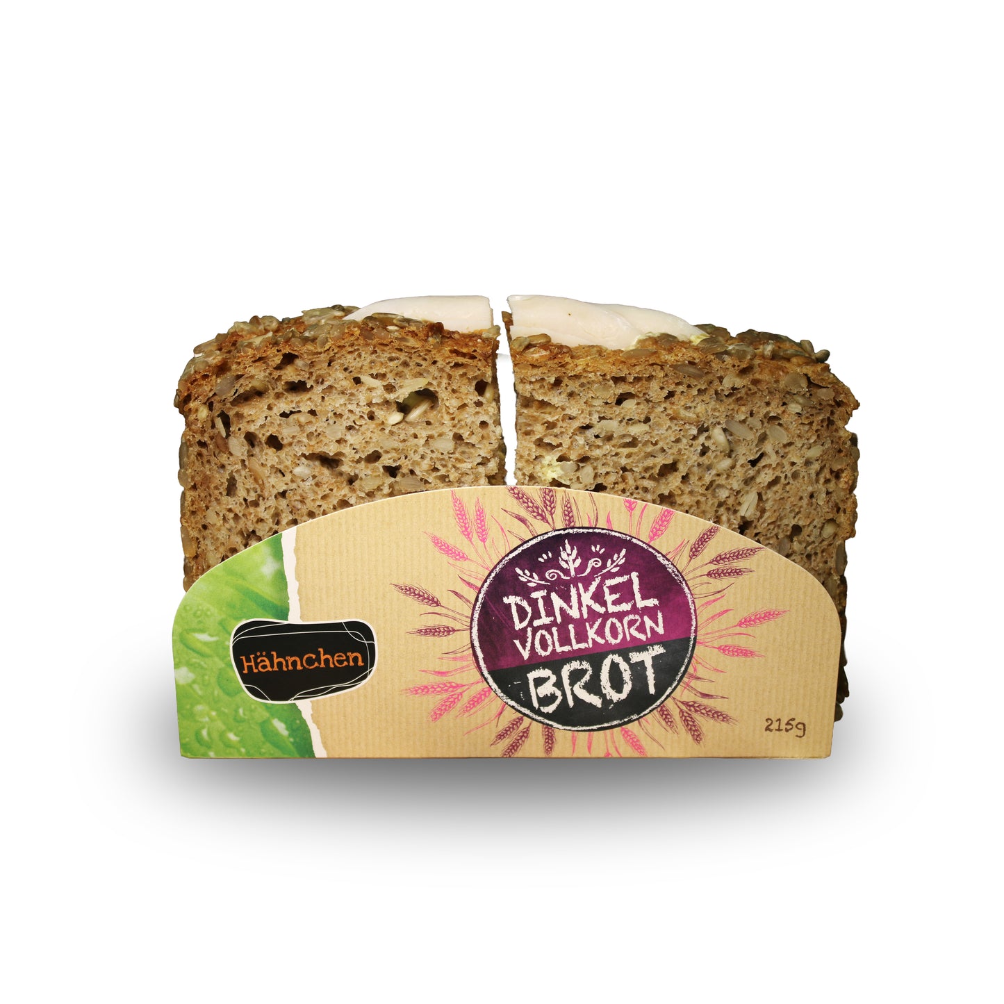 freshcompany 2er Dinkelvollkornbrot Hähnchen 225g