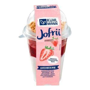Jofrii Joghurt Müsli Erdbeer 285g