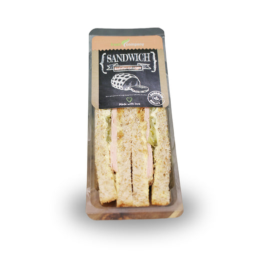 freshcompany Sandwich Premium Style Bayerischer Leberkäse 183g