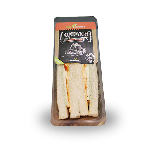 freshcompany Sandwich Premium Style Salami & Gouda 196g