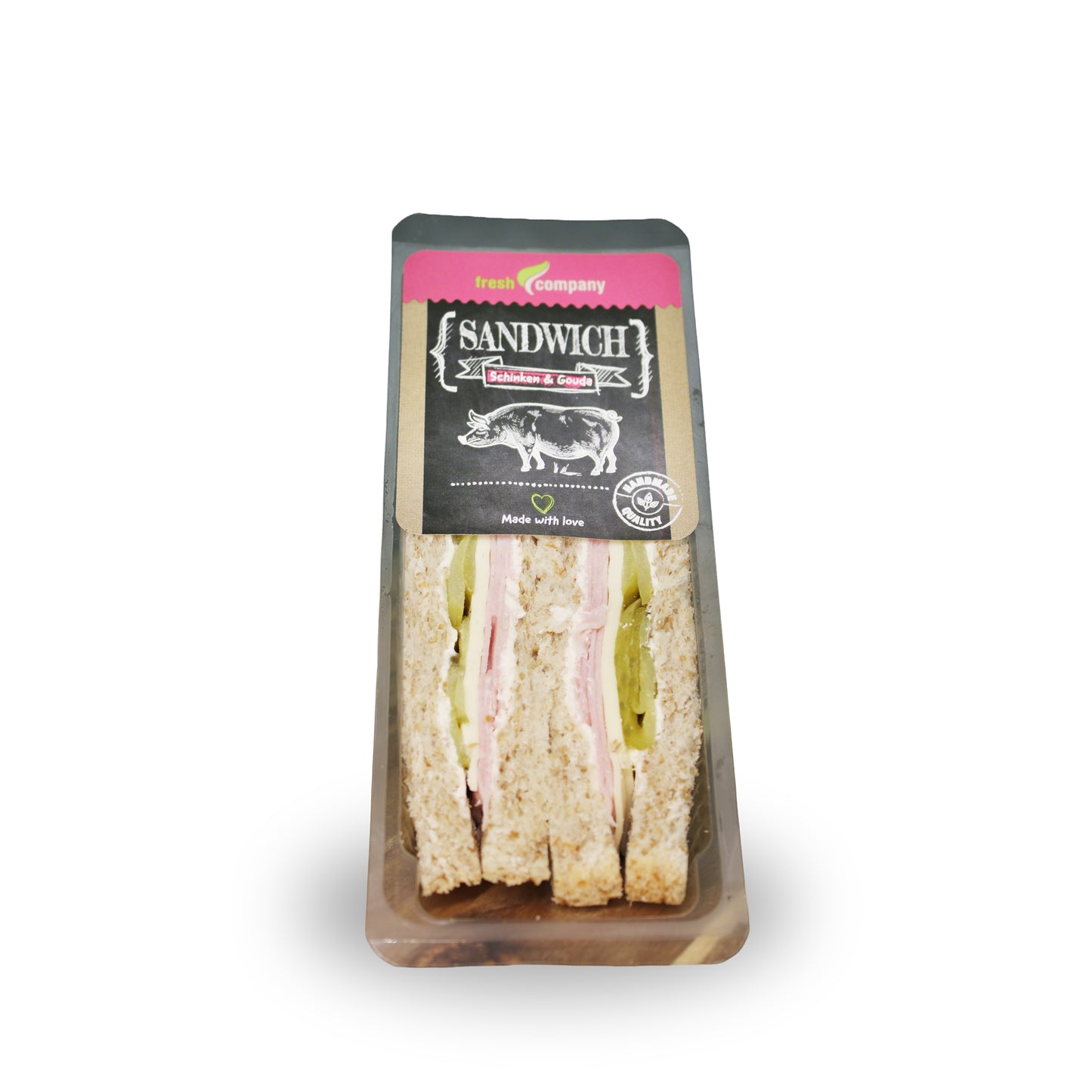 freshcompany Sandwich Premium Style Schinken & Gouda 201g