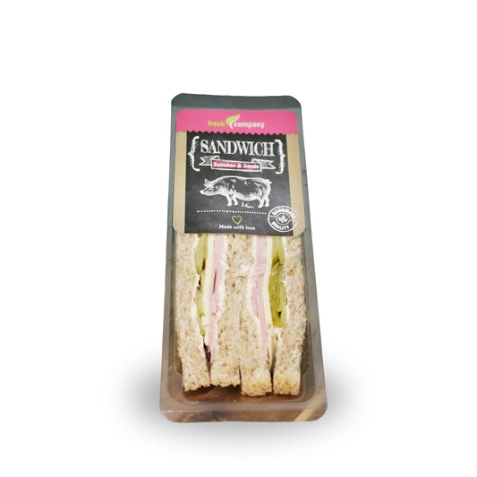 freshcompany Sandwich Premium Style Schinken & Gouda 201g