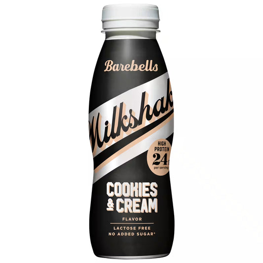 Barebells Protein Milkshake Cookies & Cream 0,33L PET