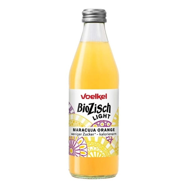 Voelkel BioZisch light Orange Maracuja 0,33l