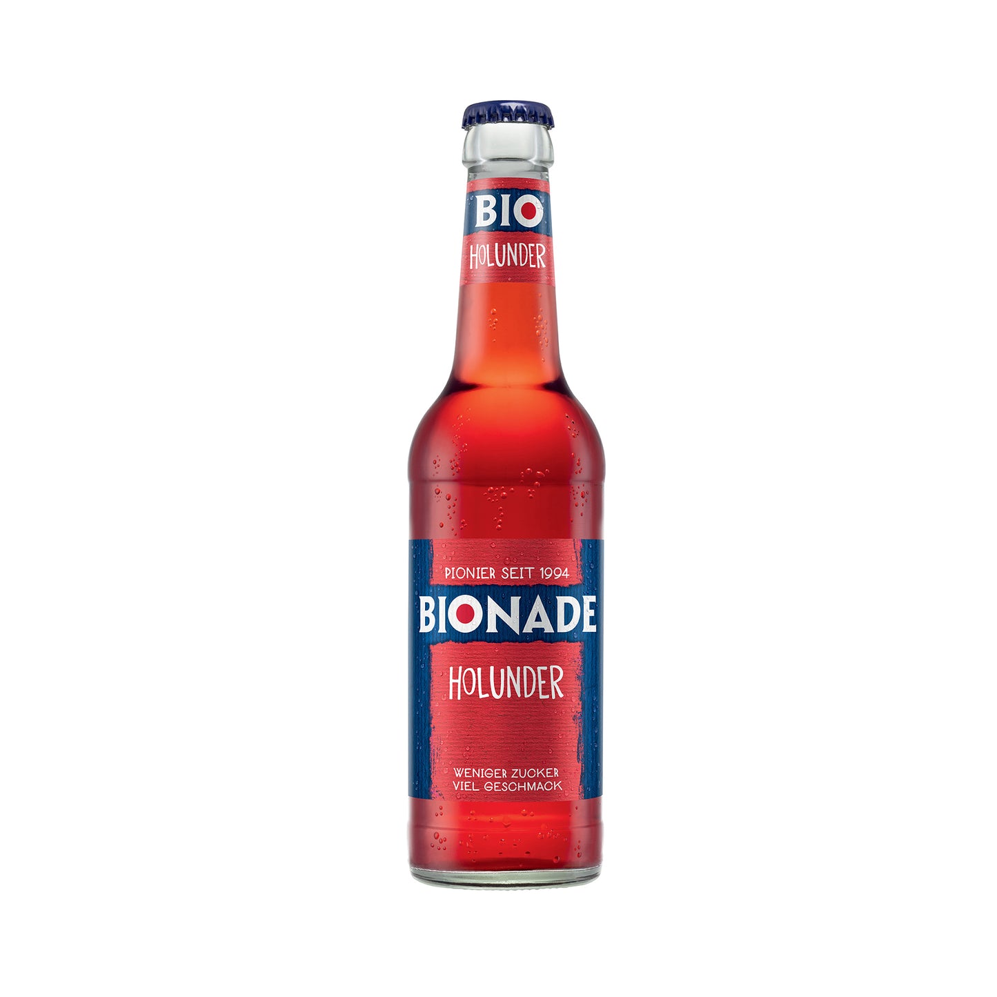 Bionade Holunder 0,33L Glas (Bio)