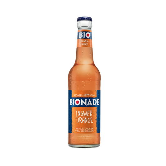 Bionade Ingwer Orange 0,33l (Bio)