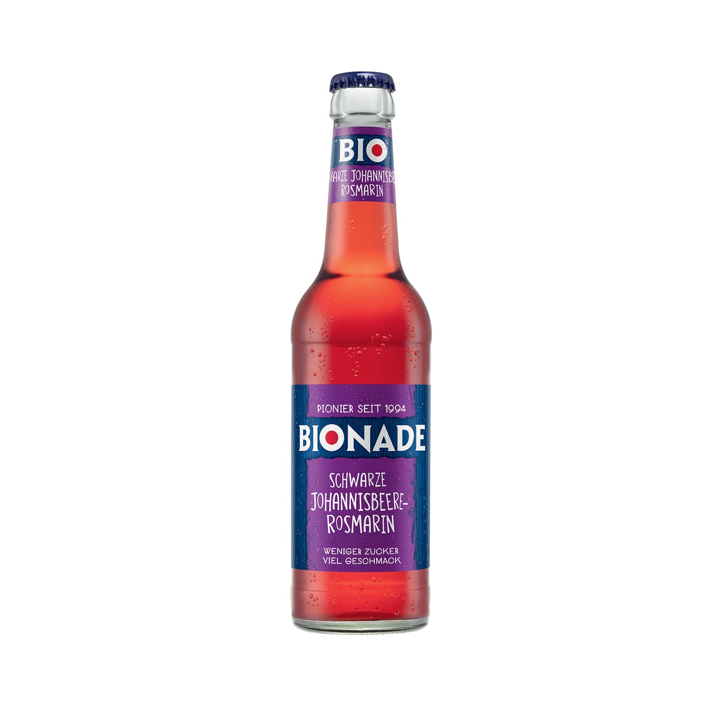 Bionade Johannisbeere Rosmarin 0,33l (Bio)