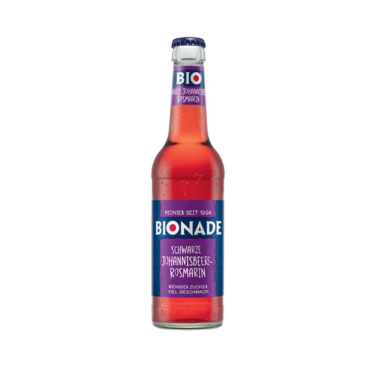 Bionade Johannisbeere Rosmarin 0,33l (Bio)
