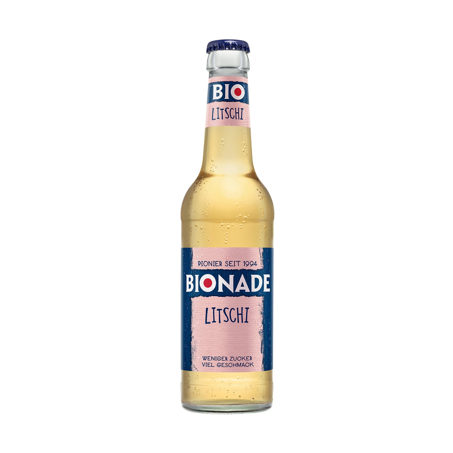 Bionade Litschi 0,33L Glas (Bio)