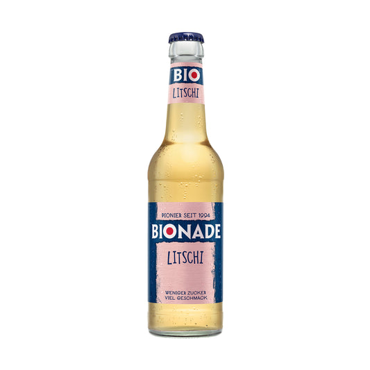 Bionade Litschi 0,33L Glas (Bio)