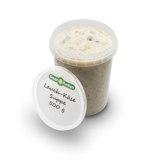 Bauer Funken Käse Lauchsuppe 500g