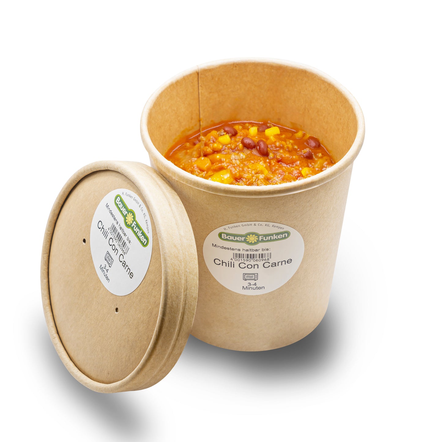 Bauer Funken Chili Con Carne Beef 300g