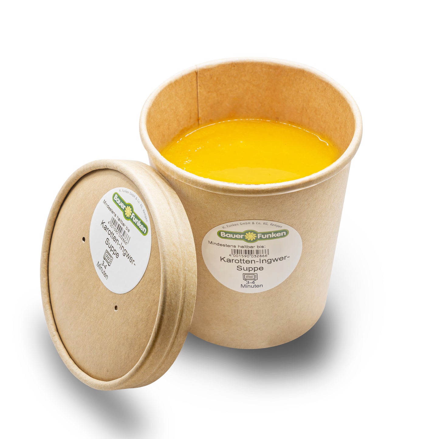 Bauer Funken Karotte Ingwersuppe 300ml
