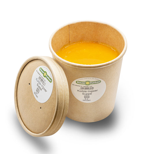 Bauer Funken Kürbis Ingwersuppe 300ml