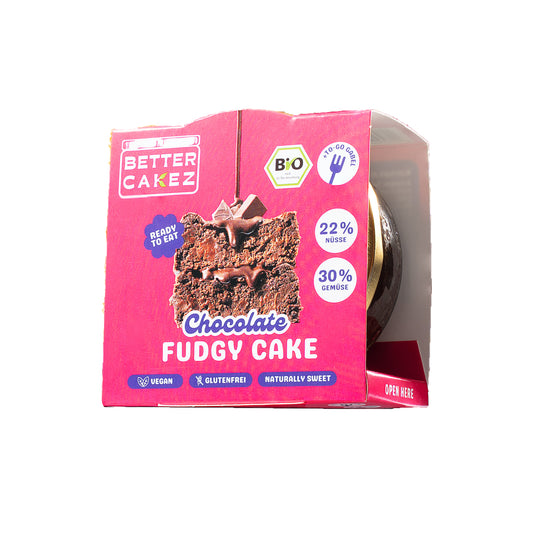 Better Cakez Chocolate Fudgy Cake 105g