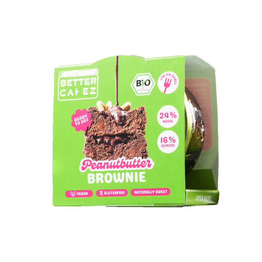 Better Cakez Peanutbutter Brownie 105g