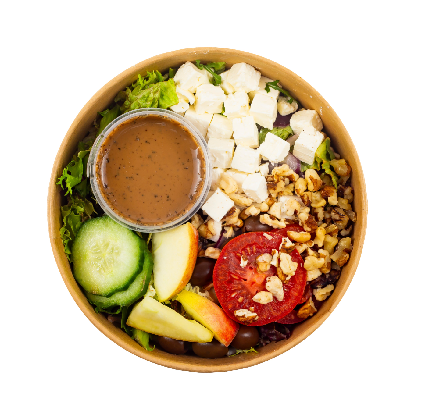 Bauer Funken Bowl Griechisch 285g mit Dressing