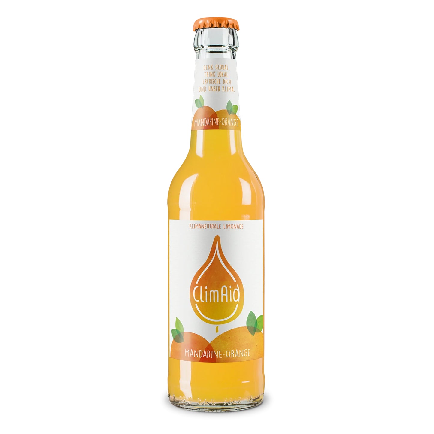 ClimAid Mandarine - Orange 0,33L Glas