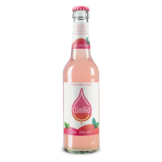 ClimAid Pink Grapefruit 0,33L Glas