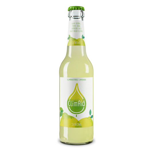 ClimAid Zitrone 0,33L Glas