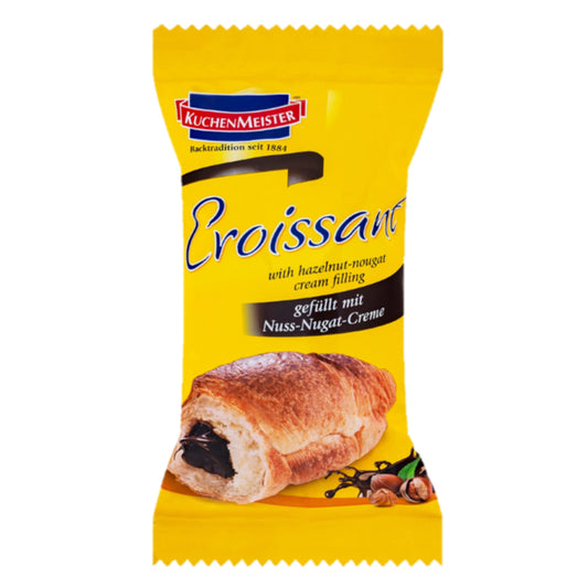 KuchenMeister Croissant Nuss Nougat Füllung 48g
