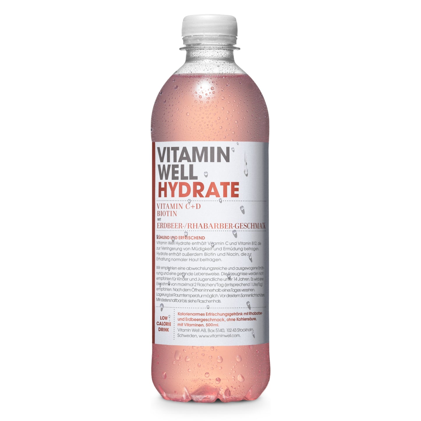 Vitamin Well HYDRATE 0,5L PET