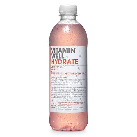 Vitamin Well HYDRATE 0,5L PET
