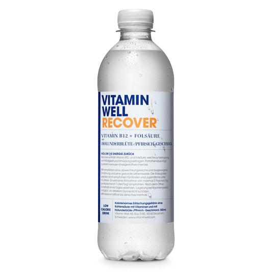 Vitamin Well RECOVER 0,5L PET