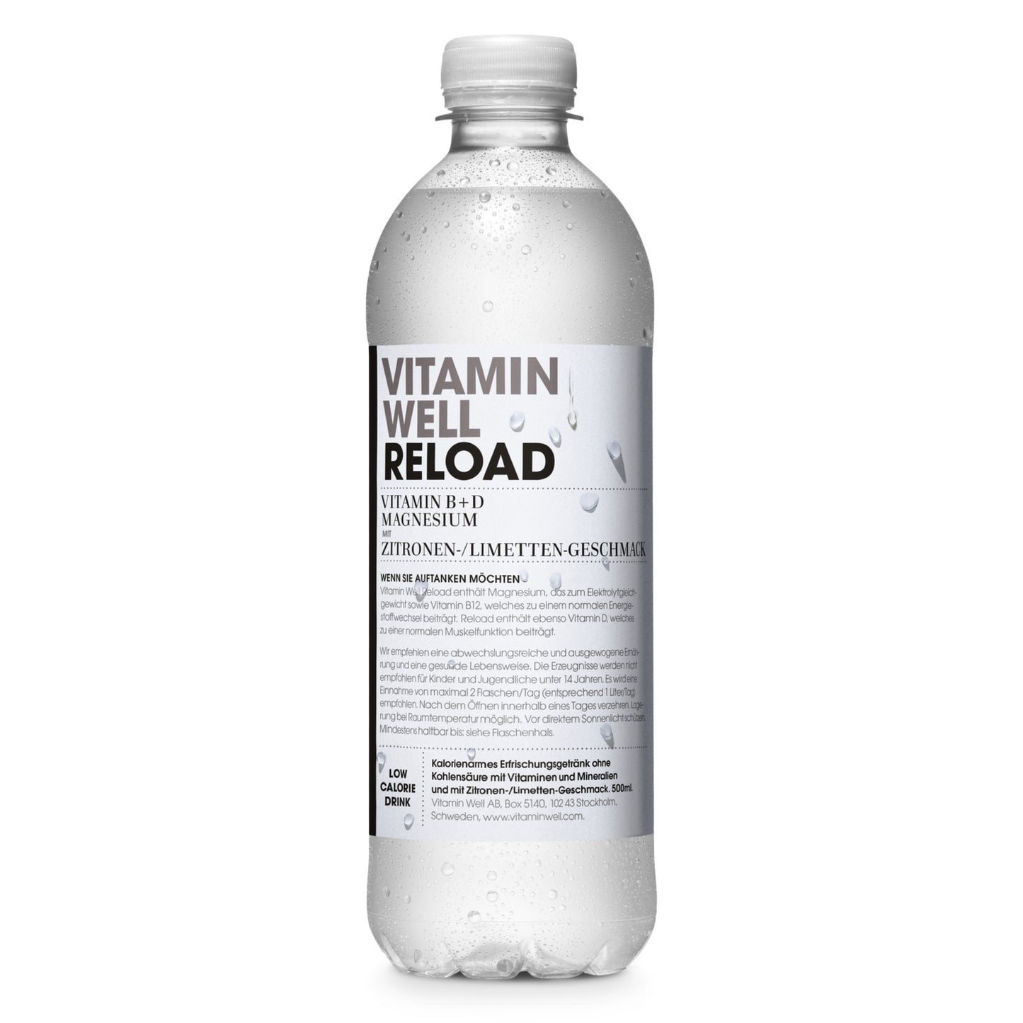 Vitamin Well RELOAD 0,5L PET