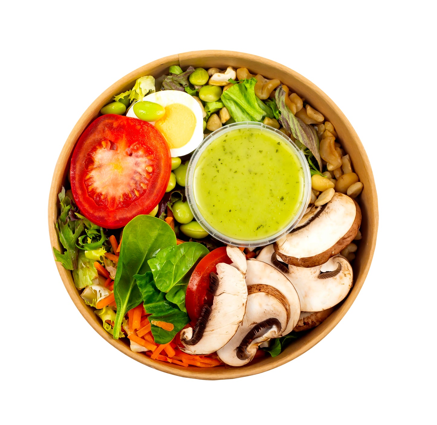 Bauer Funken Bowl Fitness 280g mit Dressing