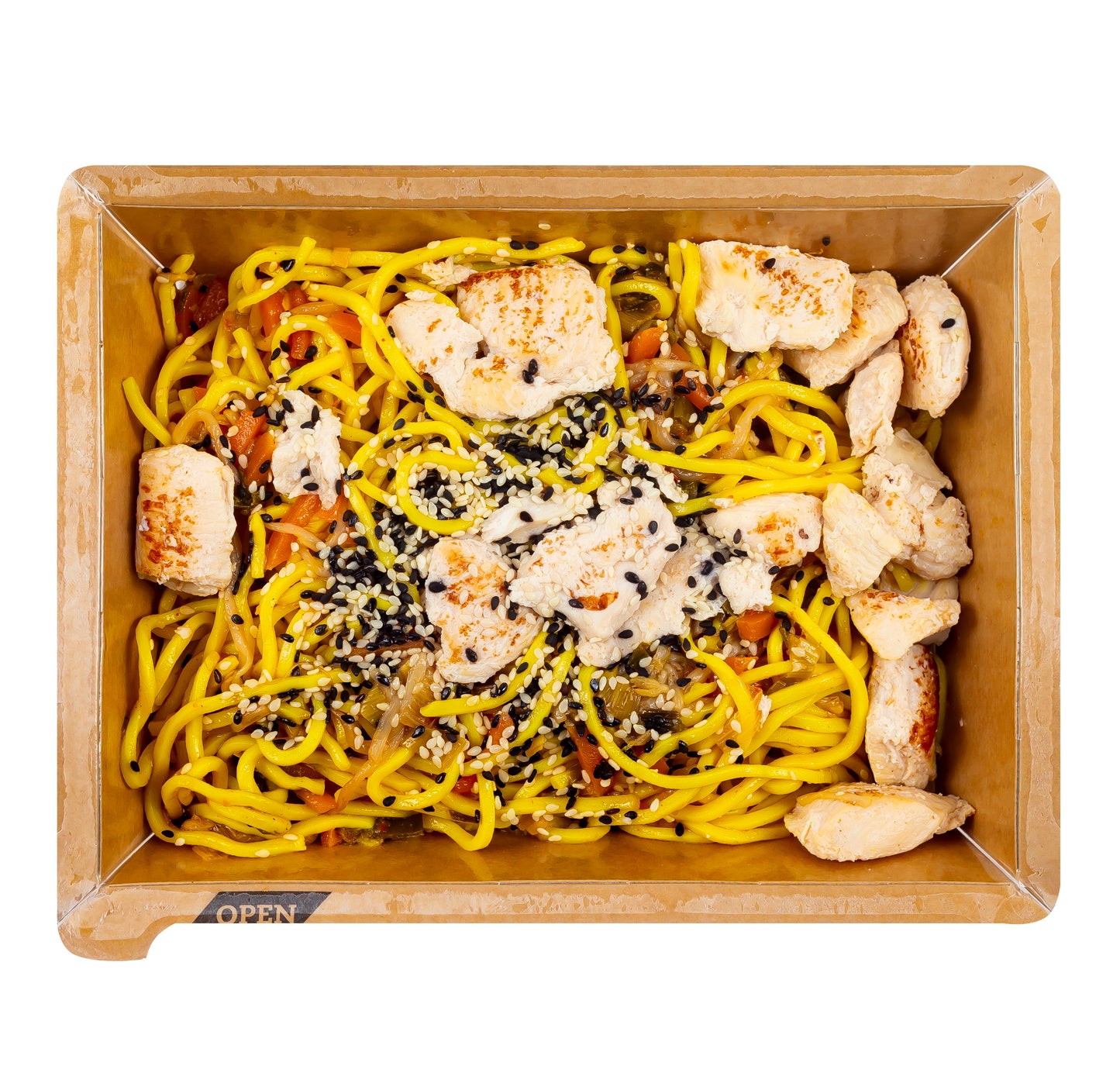 Bauer Funken HLP Asianudelsnack 470g