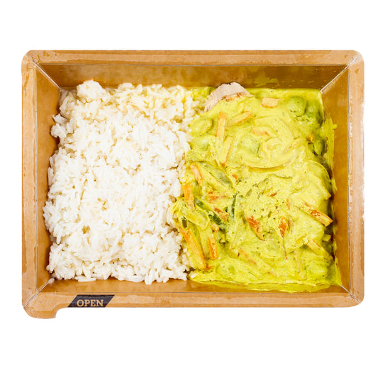 Bauer Funken HLP Thai Curry mit Reis 470g