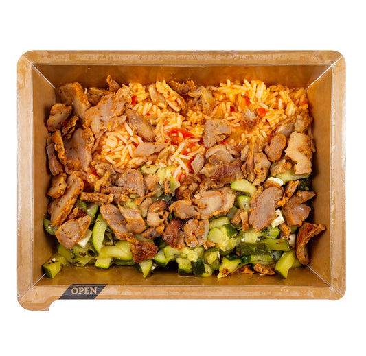 Bauer Funken HLP Chicken Dönerteller 470g