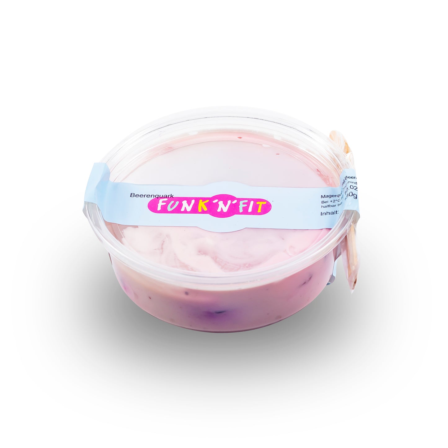 Bauer Funken Dessert Vanillequark mit Blaubeeren 220g