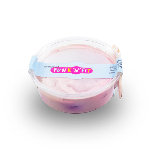 Bauer Funken Dessert Vanillequark mit Blaubeeren 220g