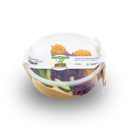 Bauer Funken Falafel Pot Becher