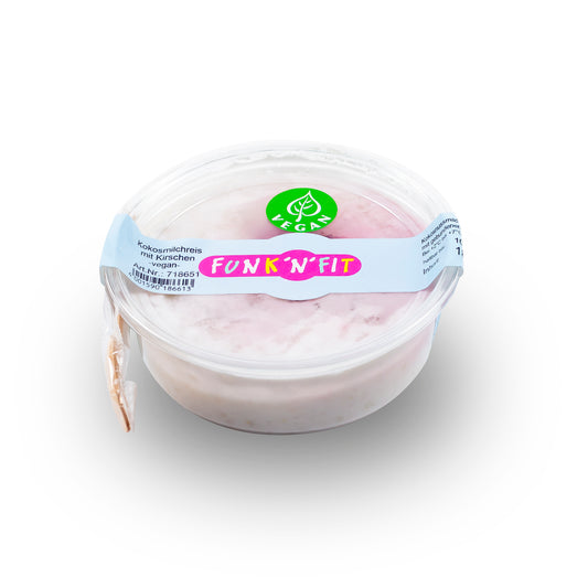 Bauer Funken Dessert Kokosmilchreis mit Kirschen 180g