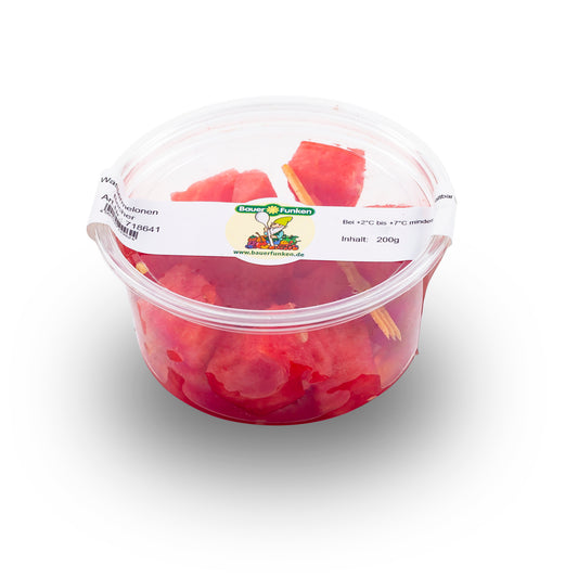 Bauer Funken Dessert Wassermelonenbecher 200g