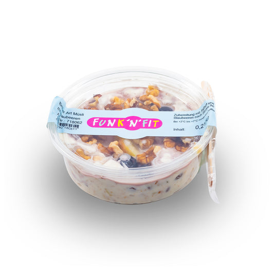 Bauer Funken Dessert Bircher Müsli 210g