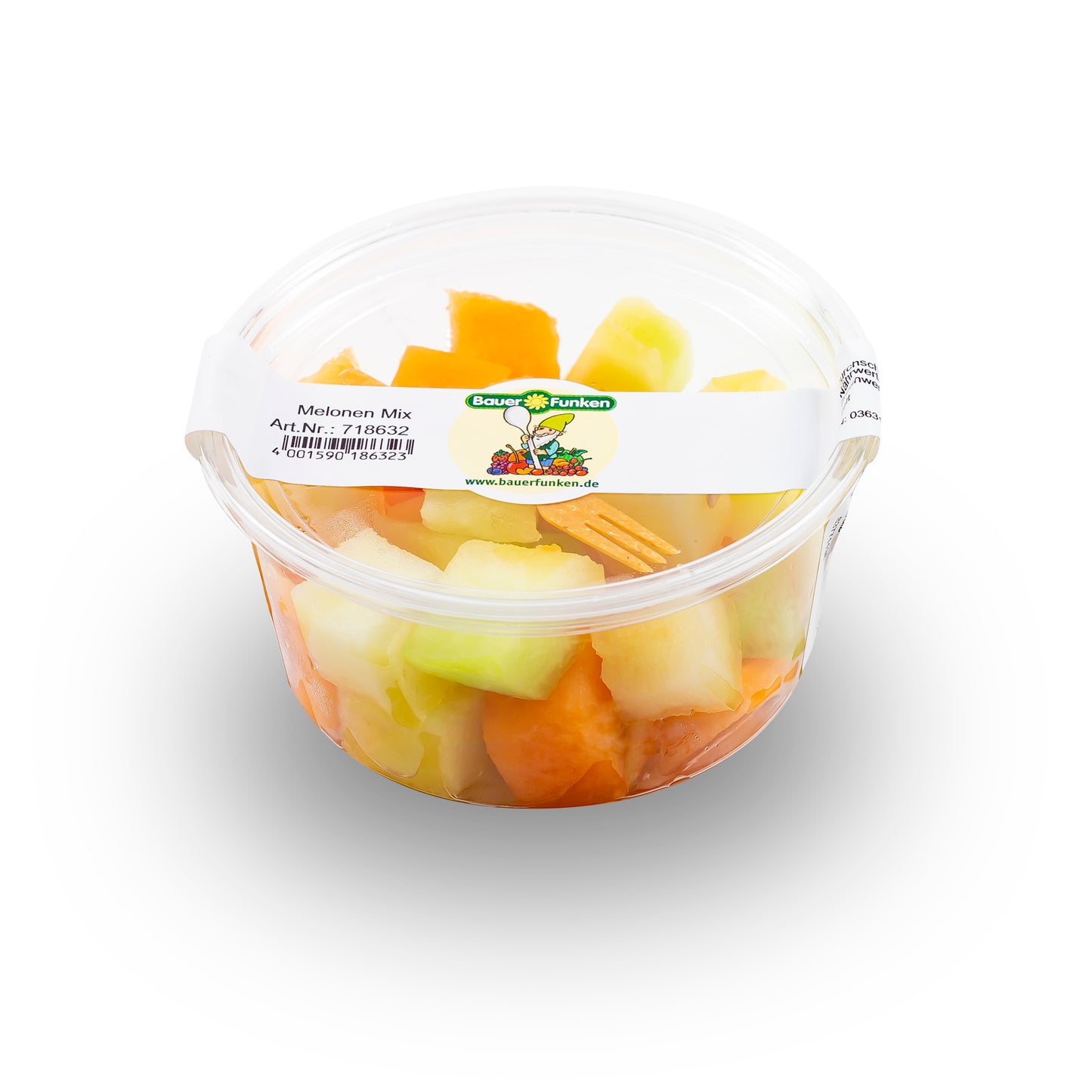 Bauer Funken Dessert Melonen Mix 200g