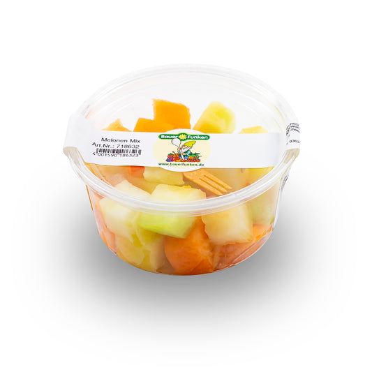 Bauer Funken Dessert Melonen Mix 200g