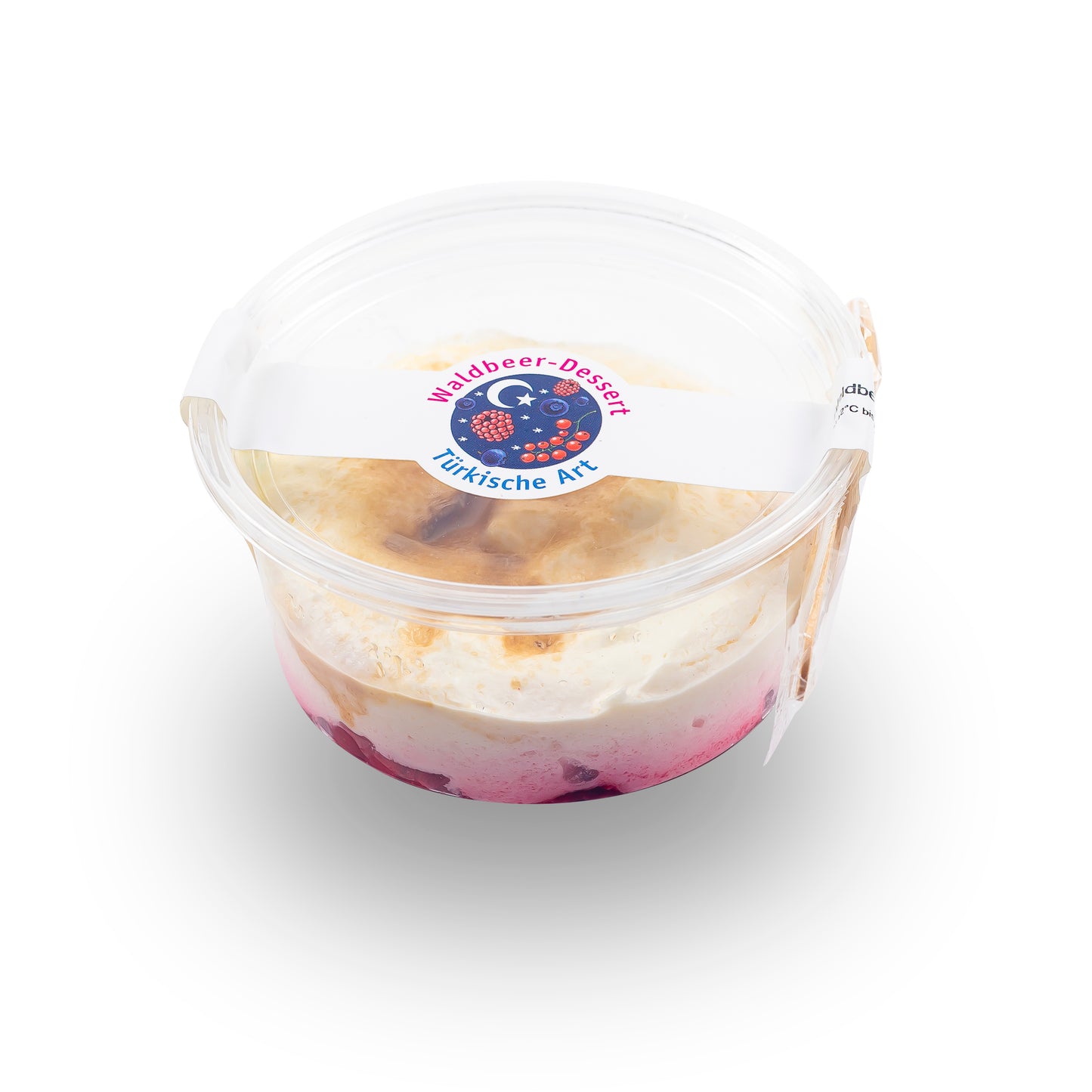 Bauer Funken Dessert Türkisches Waldbeerdessert