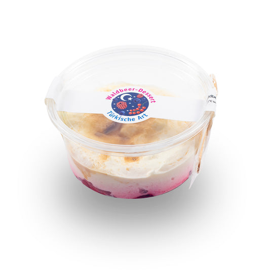 Bauer Funken Dessert Türkisches Waldbeerdessert
