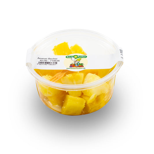 Bauer Funken Dessert Ananasbecher
