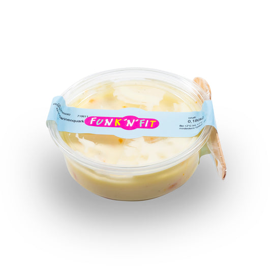 Bauer Funken Dessert Mandarinenquark Becher