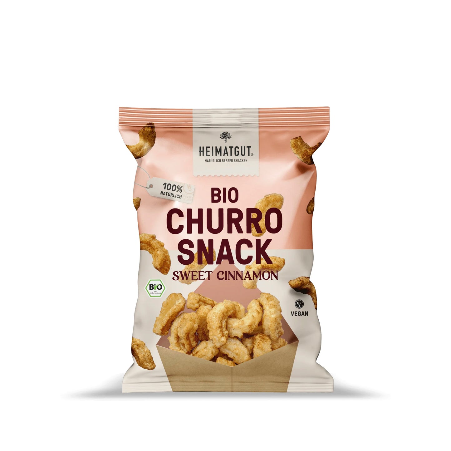 Heimatgut Churro Snack Sweet Cinnamon 65g (Bio)