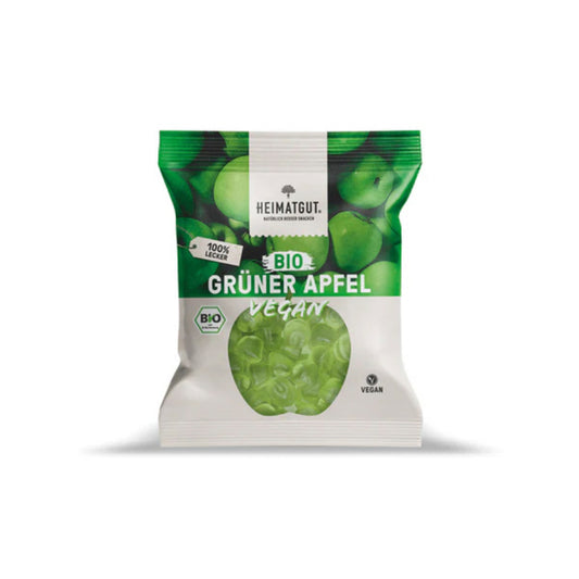 Heimatgut Fruchtgummi Apfel 100g (Bio)