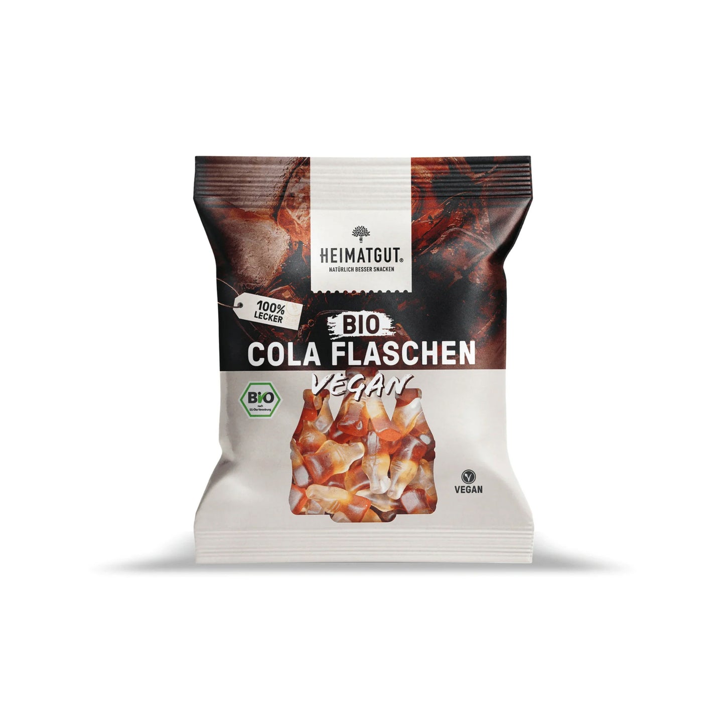 Heimatgut Fruchtgummi Cola Flaschen 100g (Bio)
